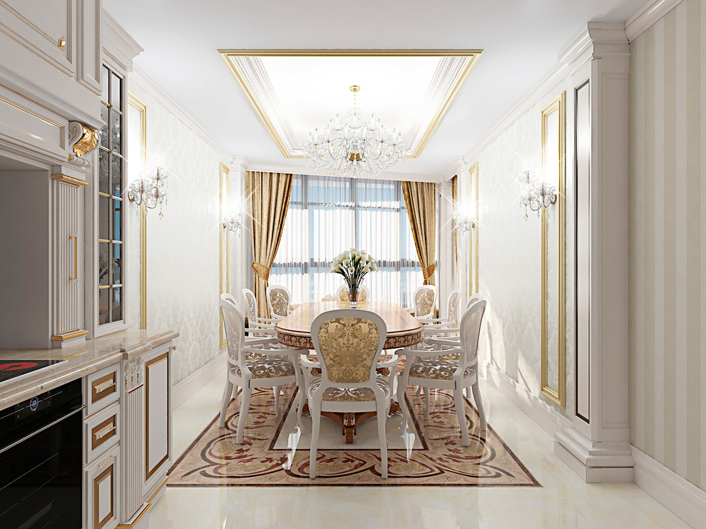 Обложка проекта: Роскошная кухня