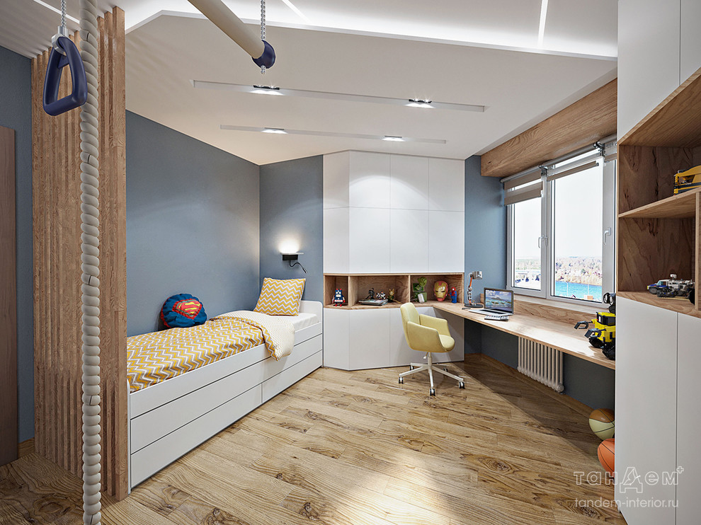 Квартира для семьи ученых