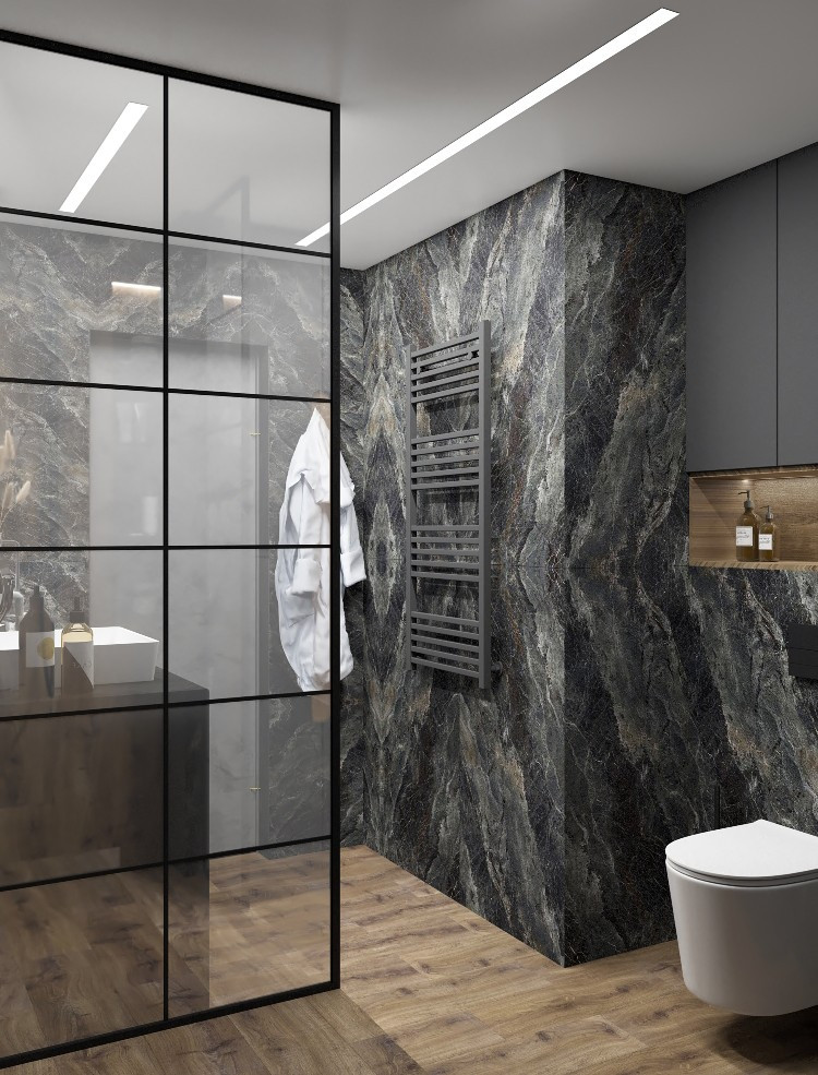 Однокомнатная квартира в стиле Лофт