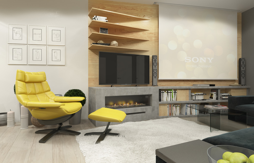 Кухня-гостиная