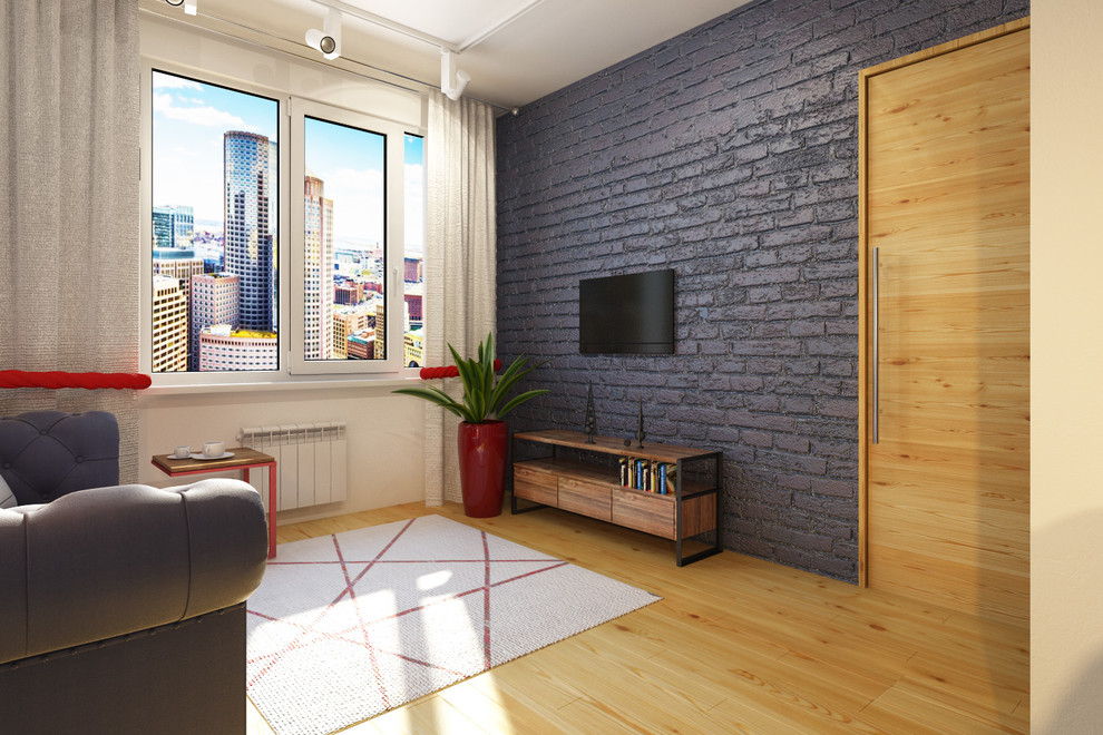 Обложка проекта: Лофт для девушки