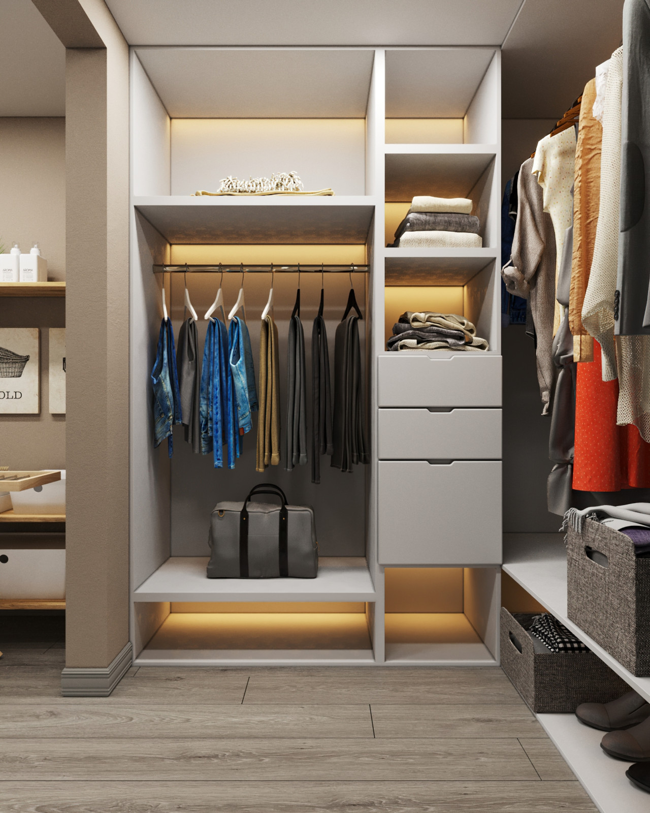 Интерьер квартиры в стиле кантри