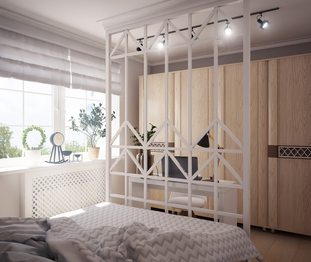 Квартира в лесу