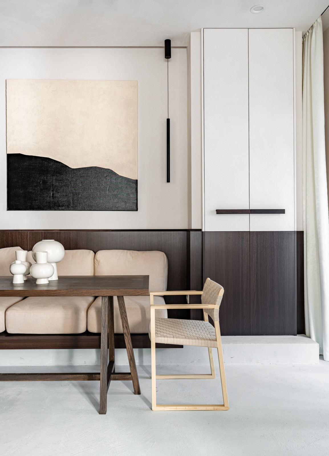 Обложка проекта: Софт минимализм в Подмосковье