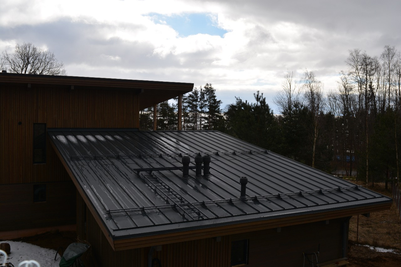 Фальцевая кровля Ruukki