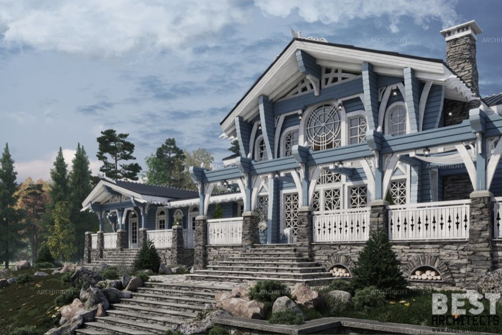 ПРОЕКТ | ЭЛЕГАНТНАЯ РЕЗИДЕНЦИЯ PROJECT | ELEGANT RESIDENCE