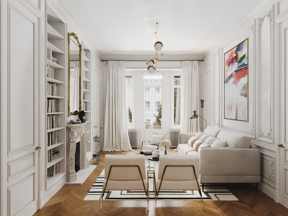 Квартира во французском стиле