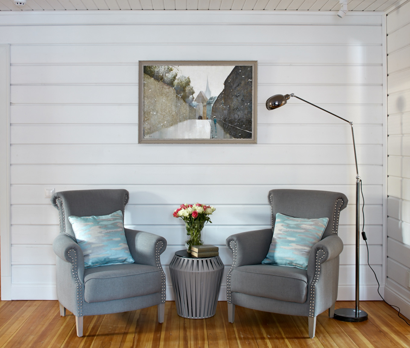 дом из клееного бруса в Подмосковье