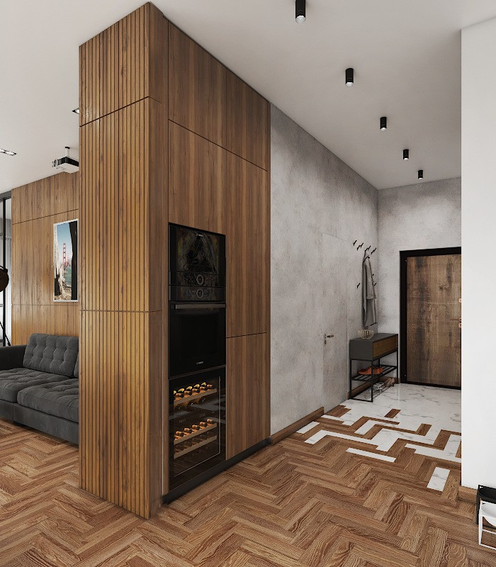 Дизайн квартиры в ЖК Story