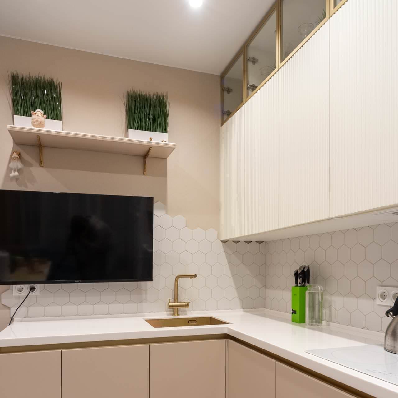 Обложка проекта: Светло-бежевый цвет в интерьере