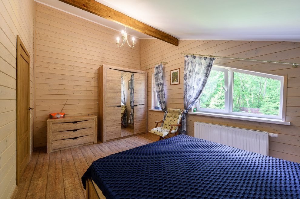 отделка дома их каркаса