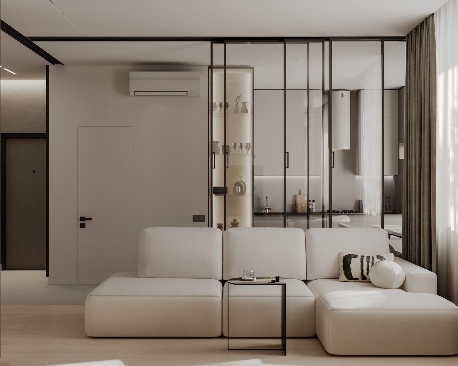 Минимализм для девушки, жк Андерсен