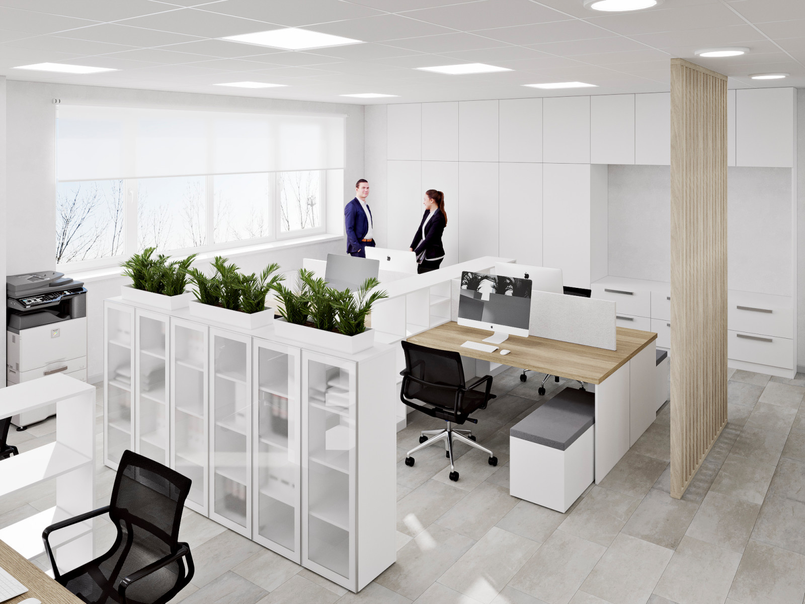 Проект офисного пространства