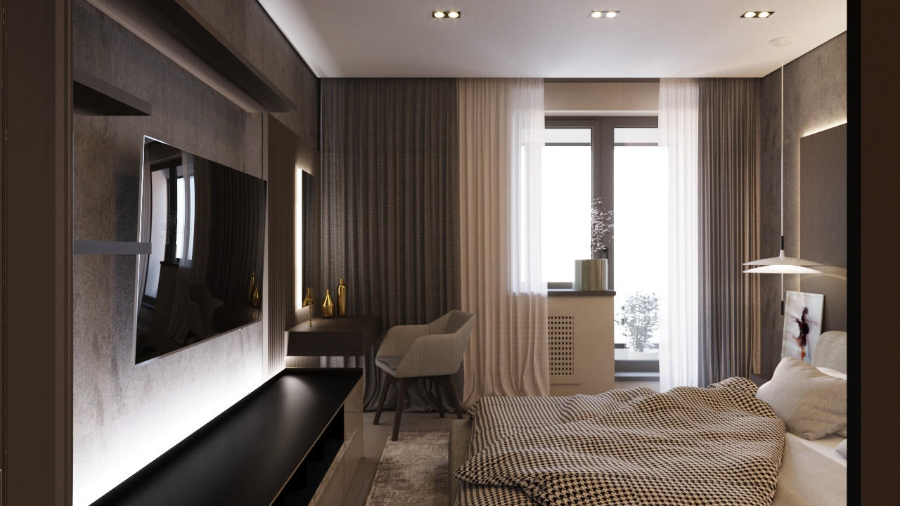 Домодедовская, 80 кв.м.