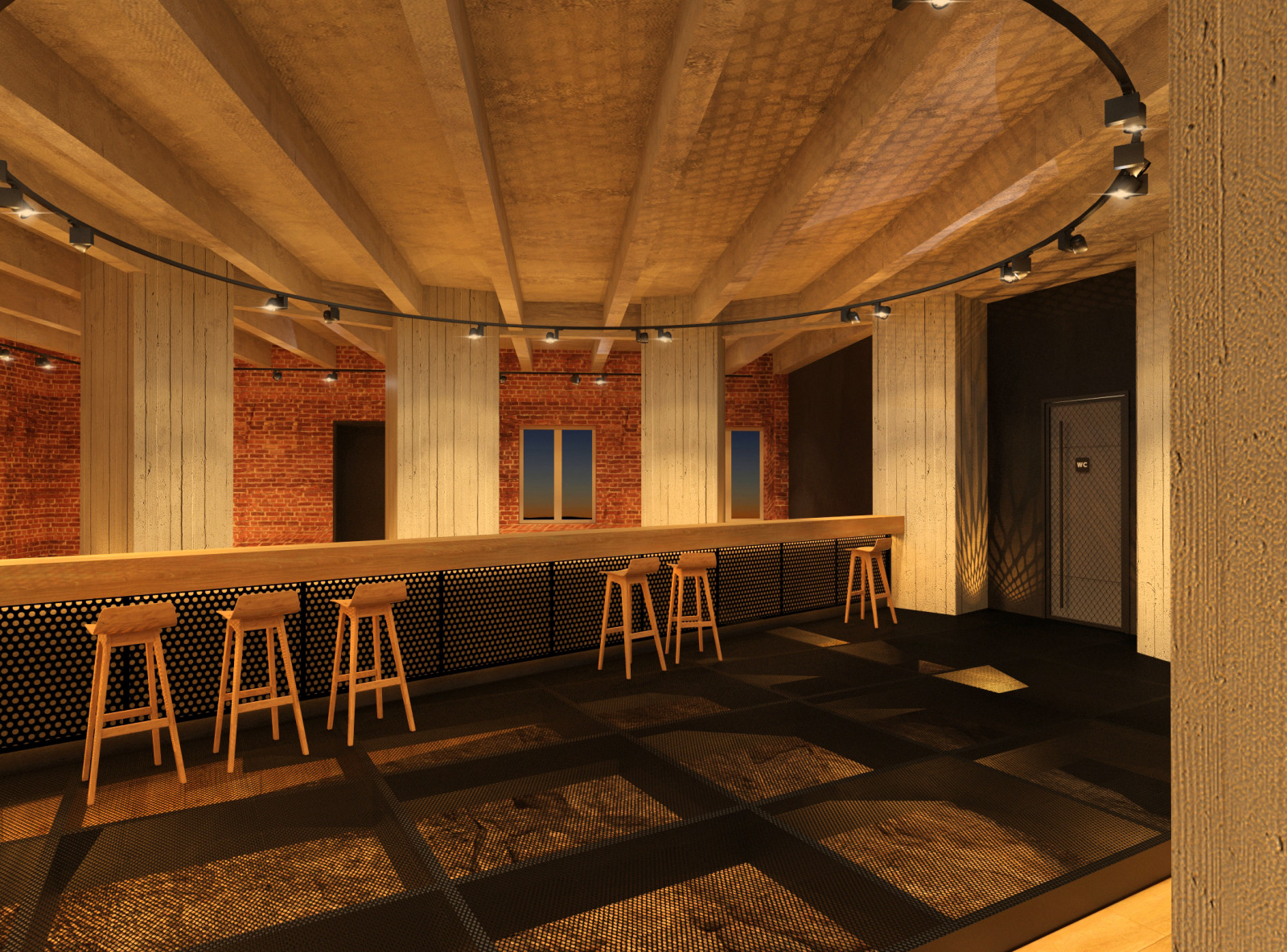 Обложка проекта: Выставочное пространство