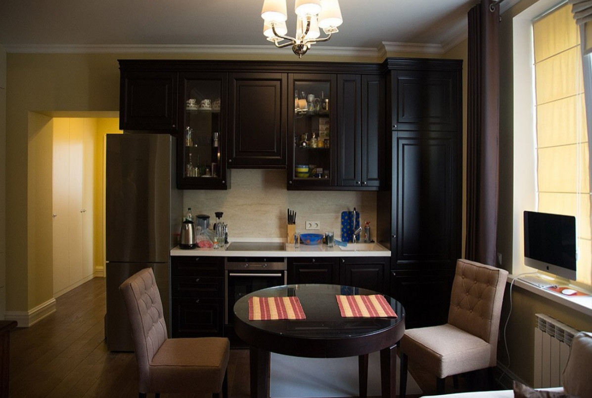 Ремонт в квартире-студии 42 м2