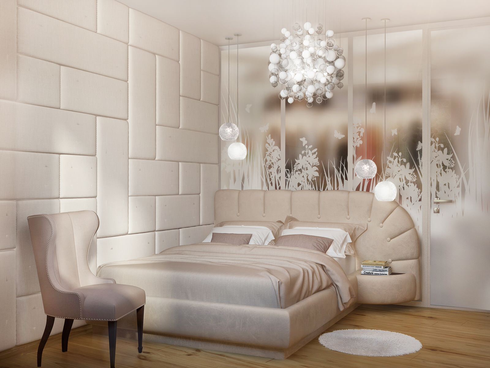 Дизайн-проект двухкомнатной квартиры.