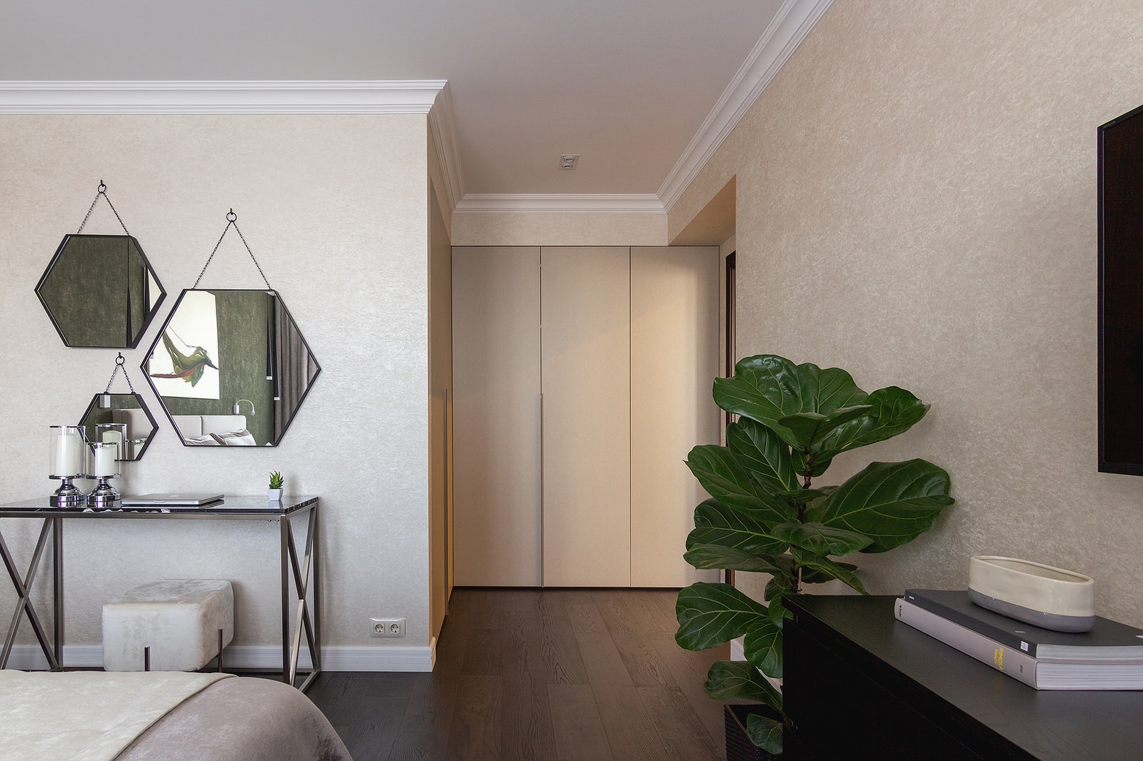 Реализованный проект квартиры 73,22 м/кв