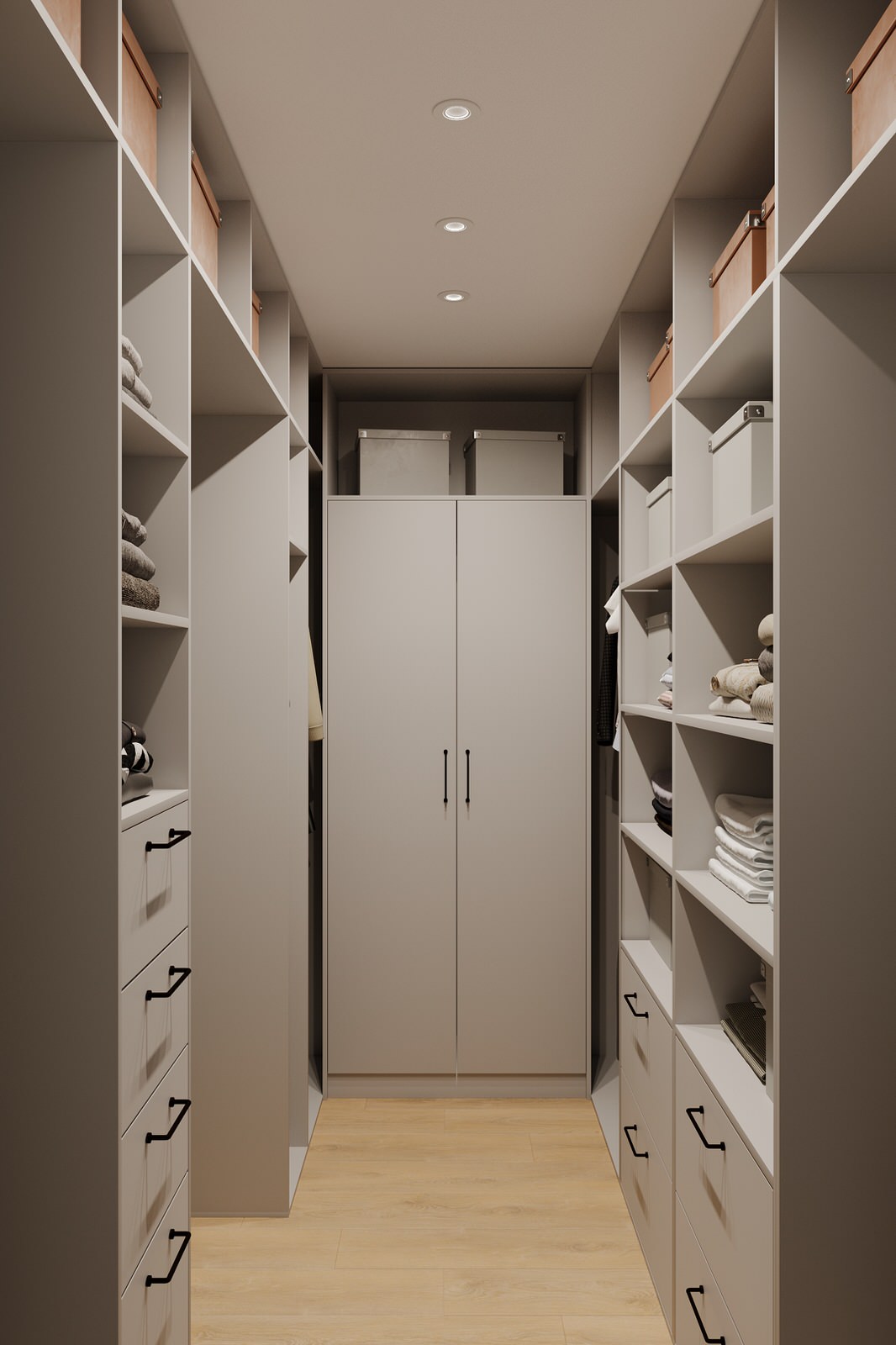 Проект трехкомнатной квартиры