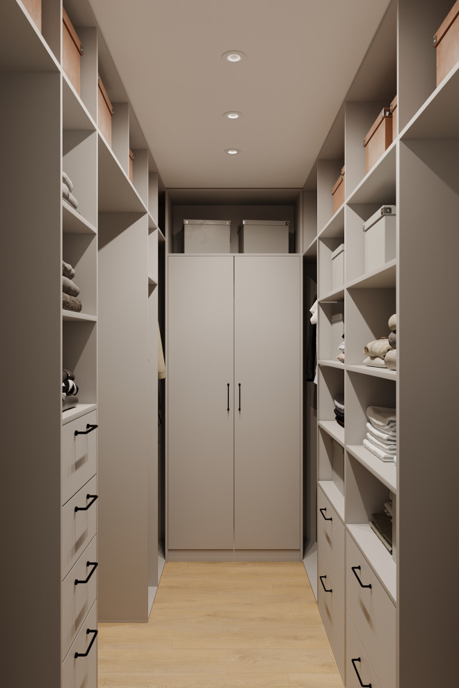 Проект трехкомнатной квартиры