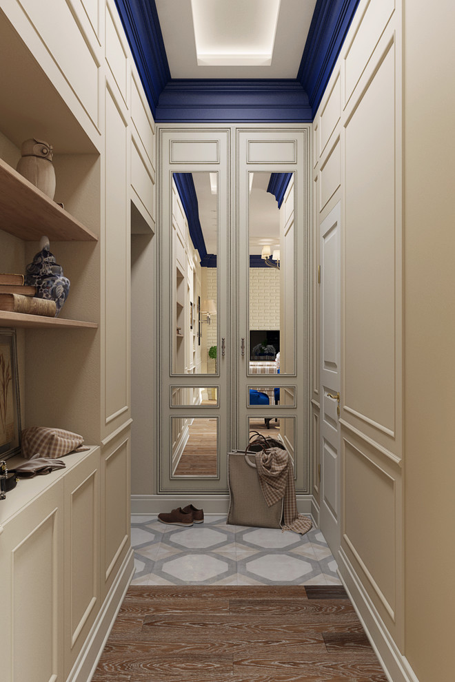 Apartment in Moscow. Dovatora str