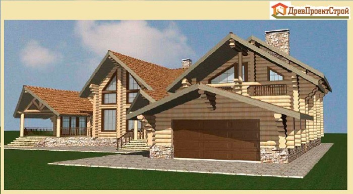 Проект дома № 73