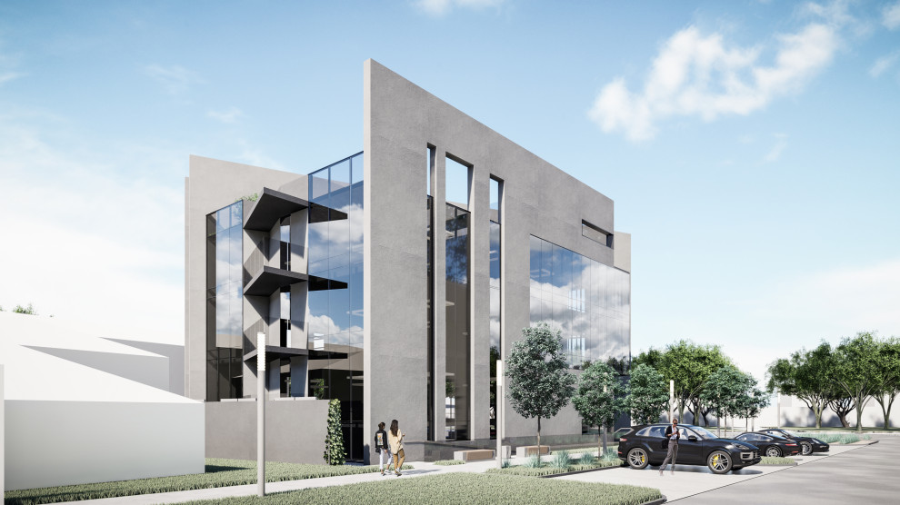 Торгово-офисный центр в Краснодаре