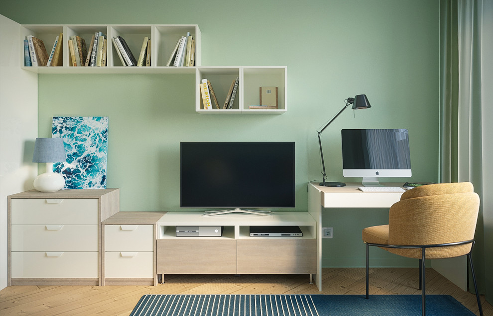 Дизайн интерьера малогабаритной квартиры