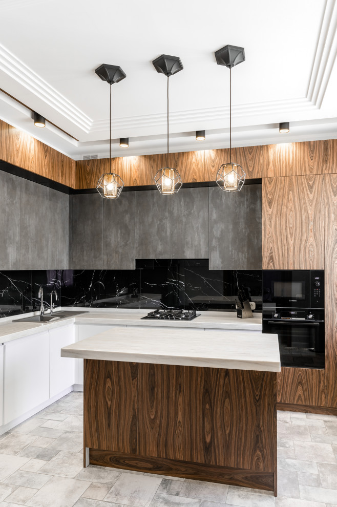 Квартира в современном стиле в Ростове-на-Дону (Реализованный проект)