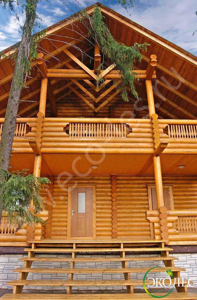 Обложка проекта: Дом "Лесная сказка"