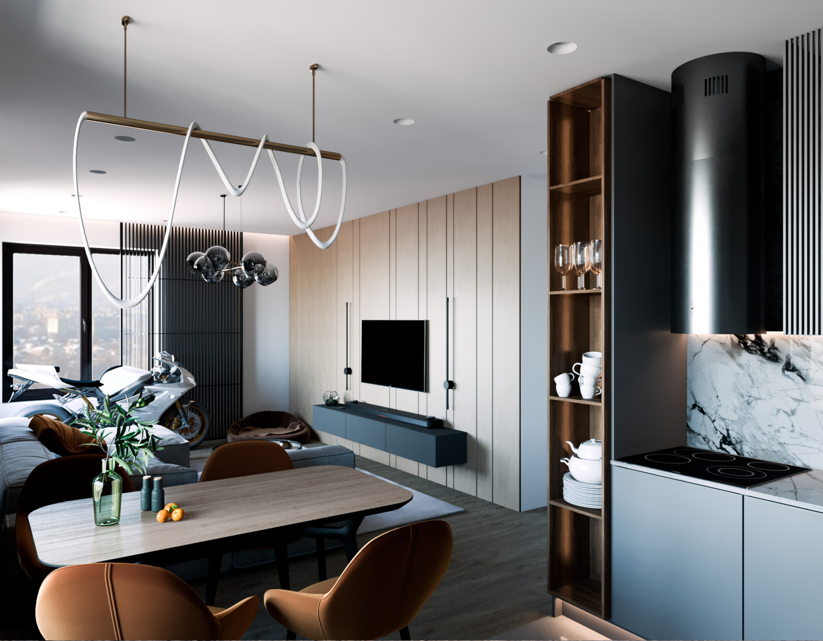 Квартира для девушки г. Новосибирск