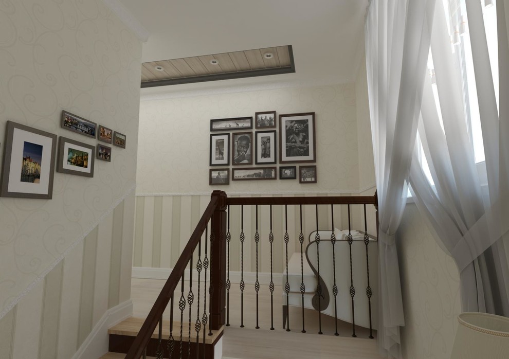 241 Дизайн интерьера дома в п. Дубовое