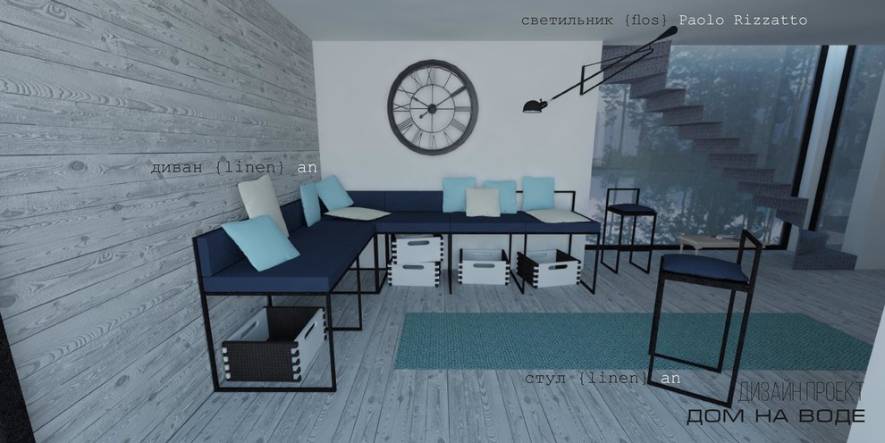 Дом на воде Миккельское