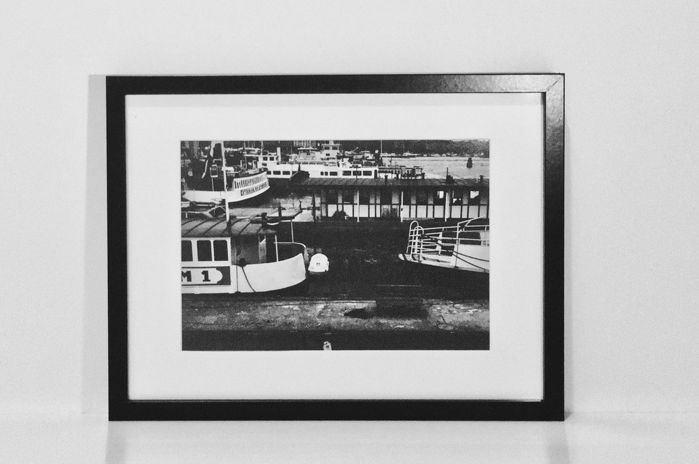 Порт (Port) . Фотография 20х30 . Матовая печать . 2016