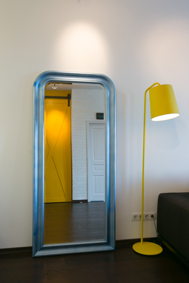 Moscow small studio 70 m2