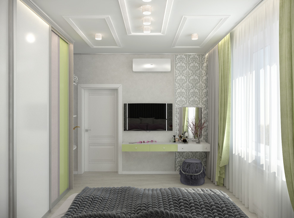 Дизайн спальни в коттедже, ст.Динская