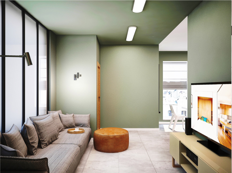 Квартира. Стиль Сингапур