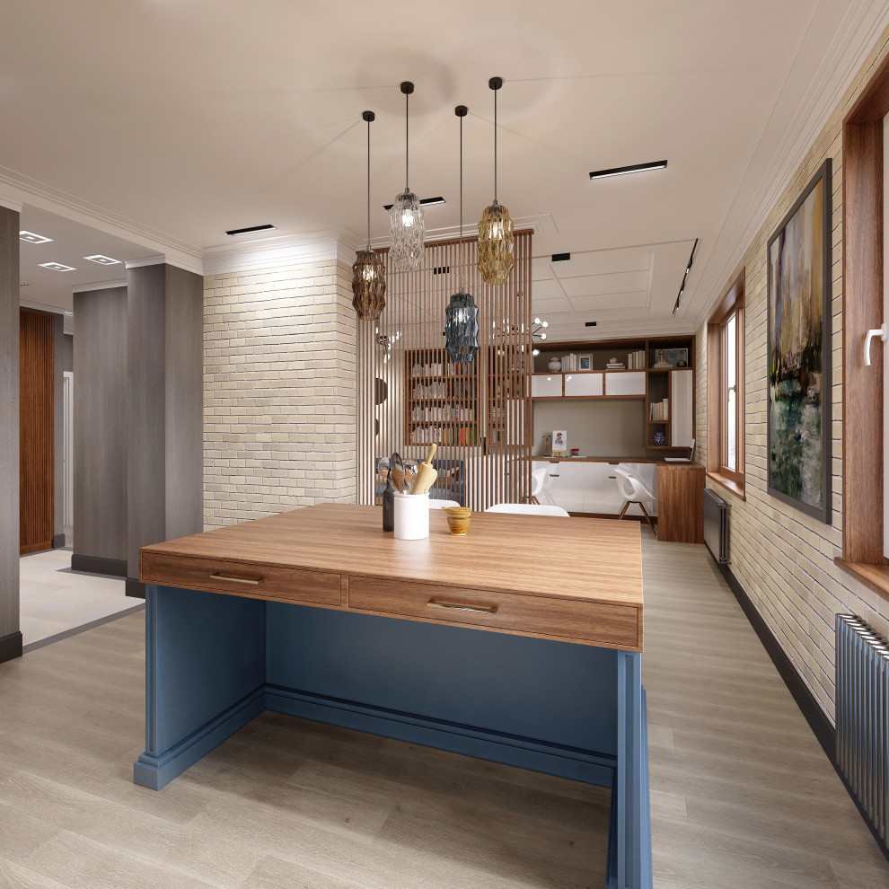 Обложка проекта: Апартаменты на Петроградской стороне