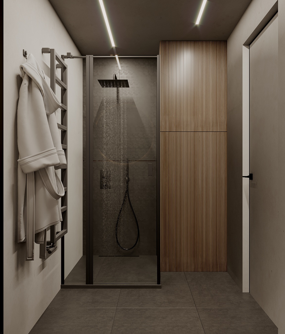 Двухуровневые апартаменты  30 кв.м