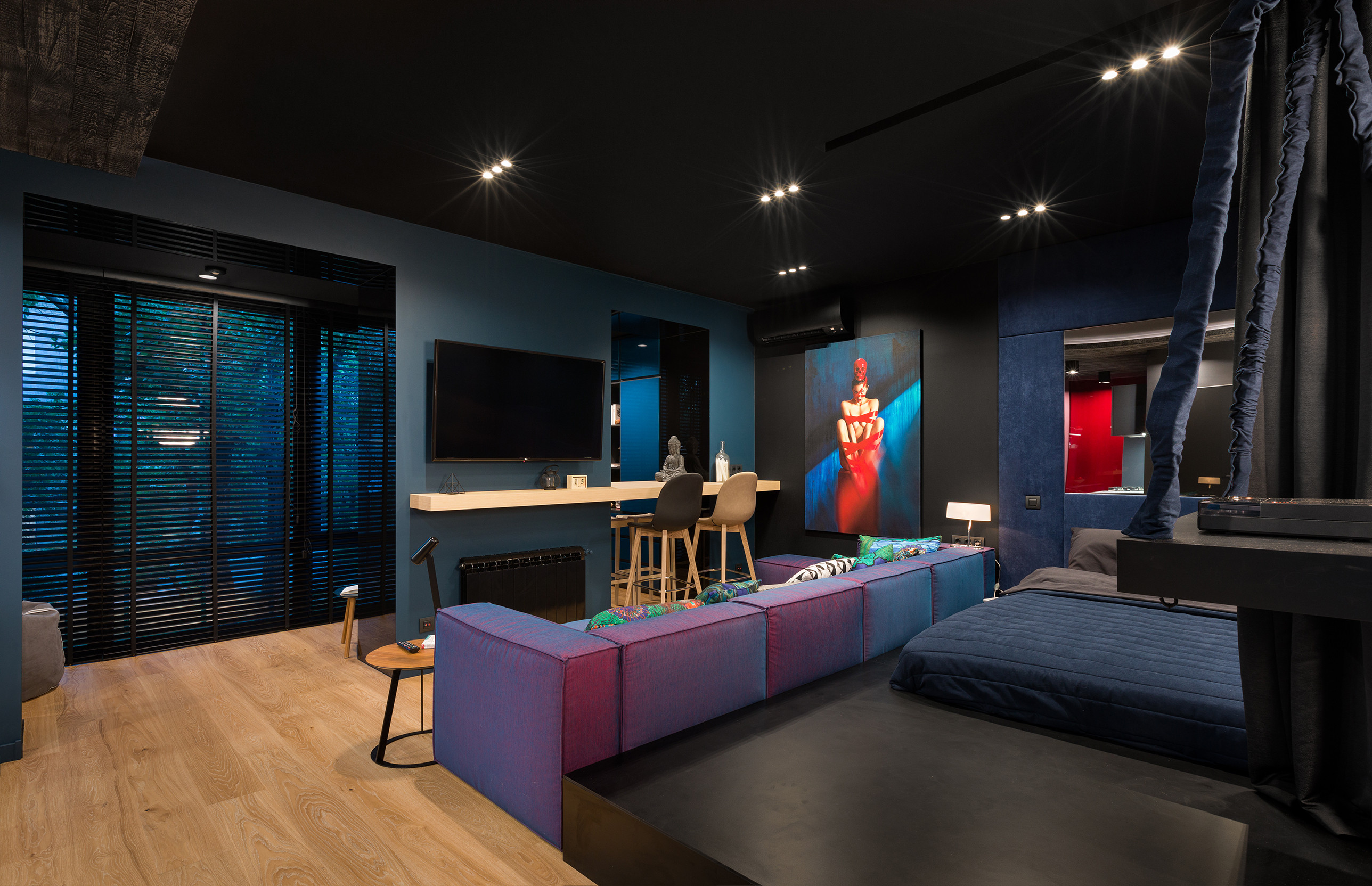 Houzz Украина: Квартира где молодая пара отдыхает... от детей