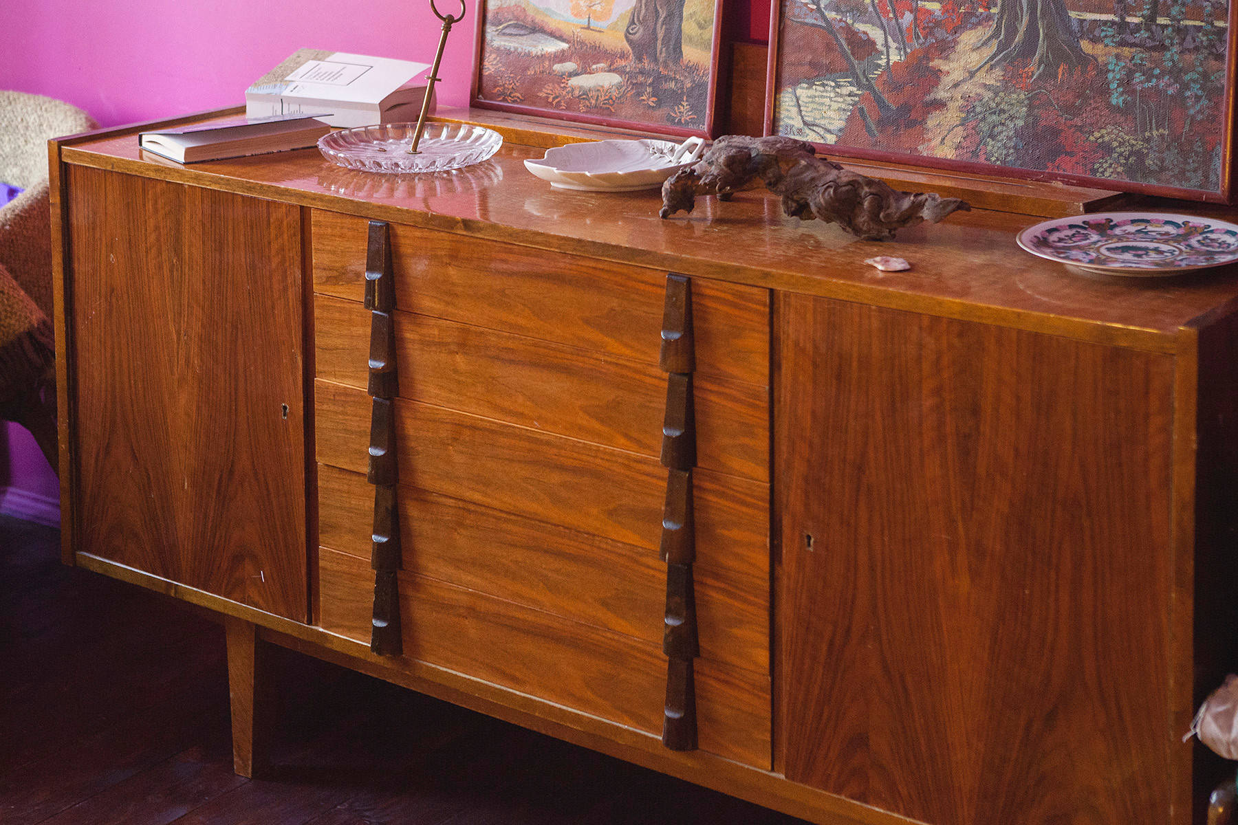 В гостях: Маленькая квартира на Тихвинской в духе старой Москвы