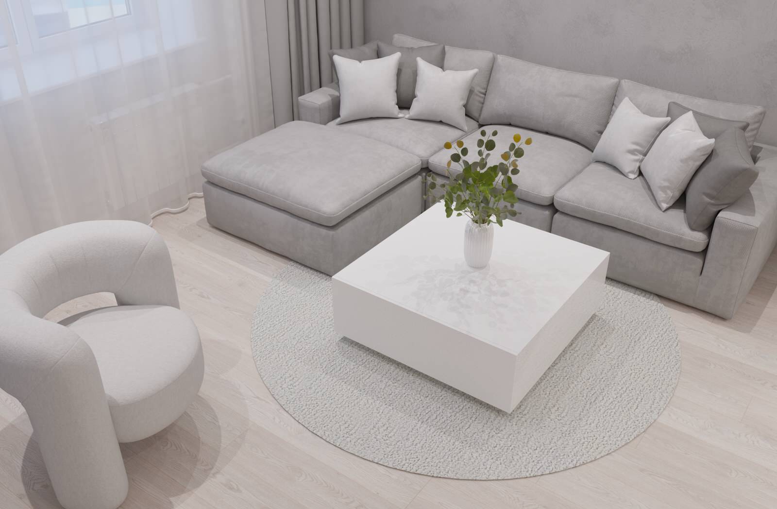 2-к квартира, 64 кв.м.