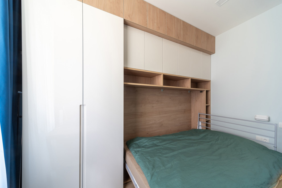 Горизонтальная кровать трансформер