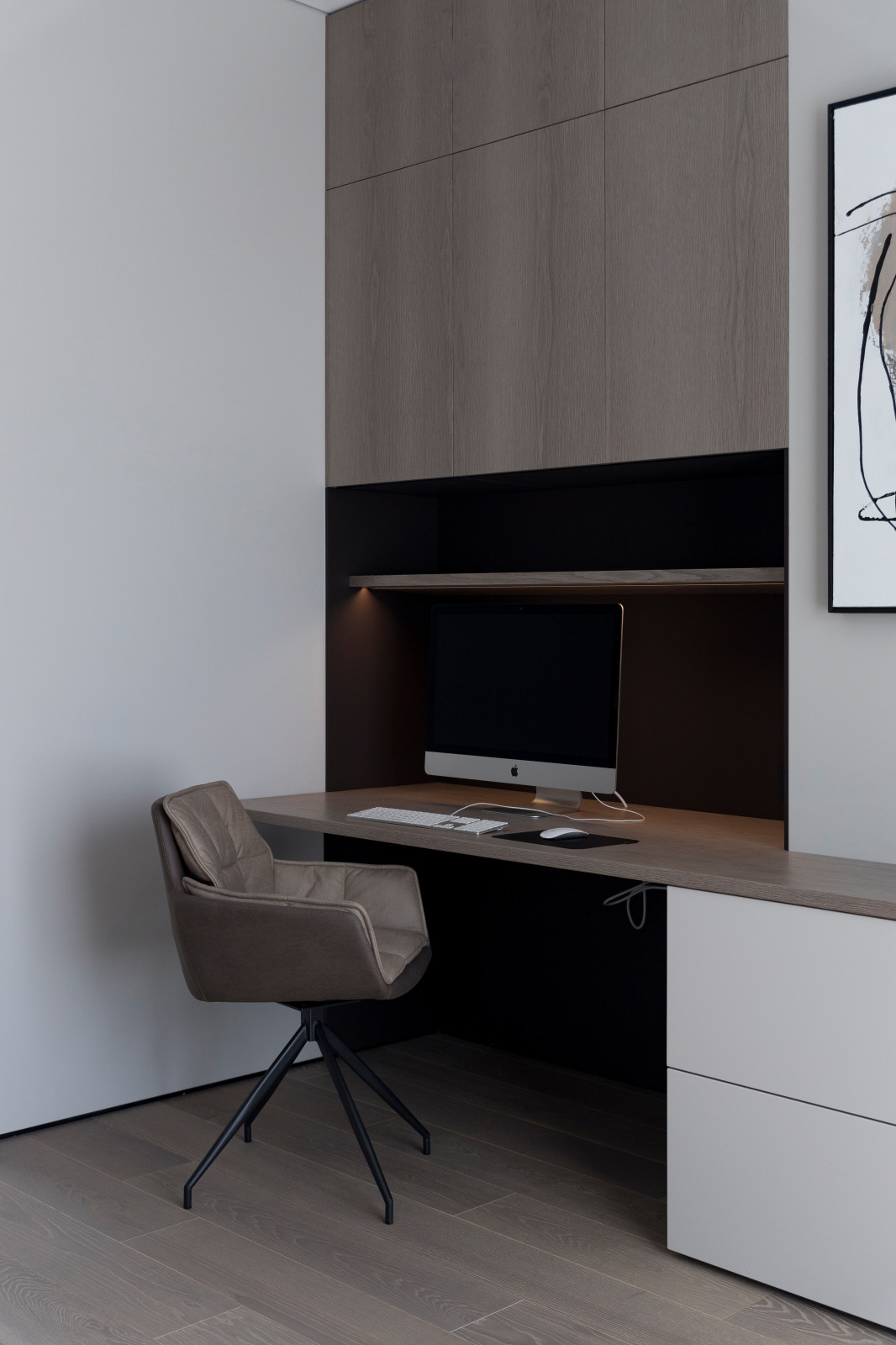 светлая квартира в ЛАХТА Plaza