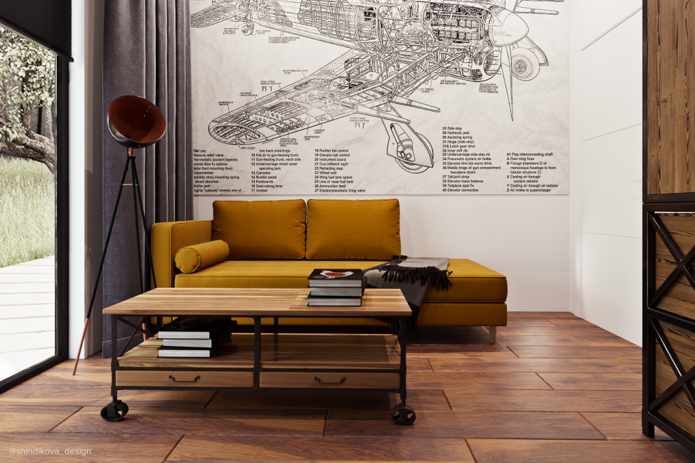 Загородный дом