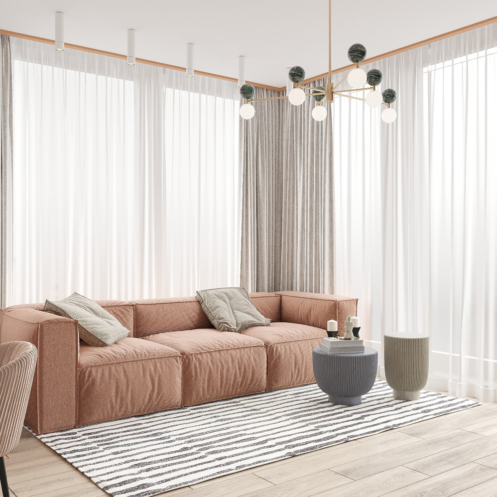 Яркие апартаменты