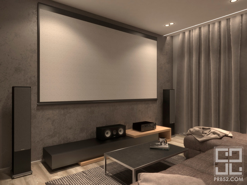 Проект частного интерьера в ЖК "7 Небо"