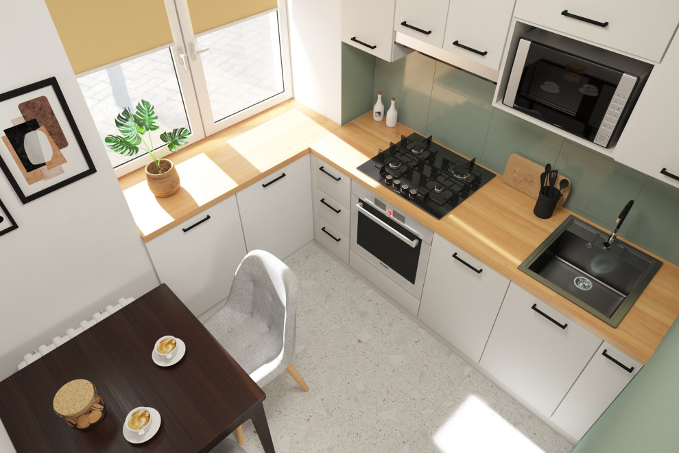 Хрущевка в минимализме