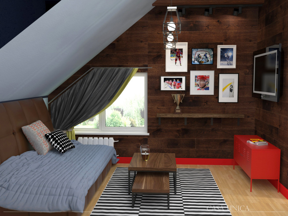 Домашний спорт зал хоккеиста