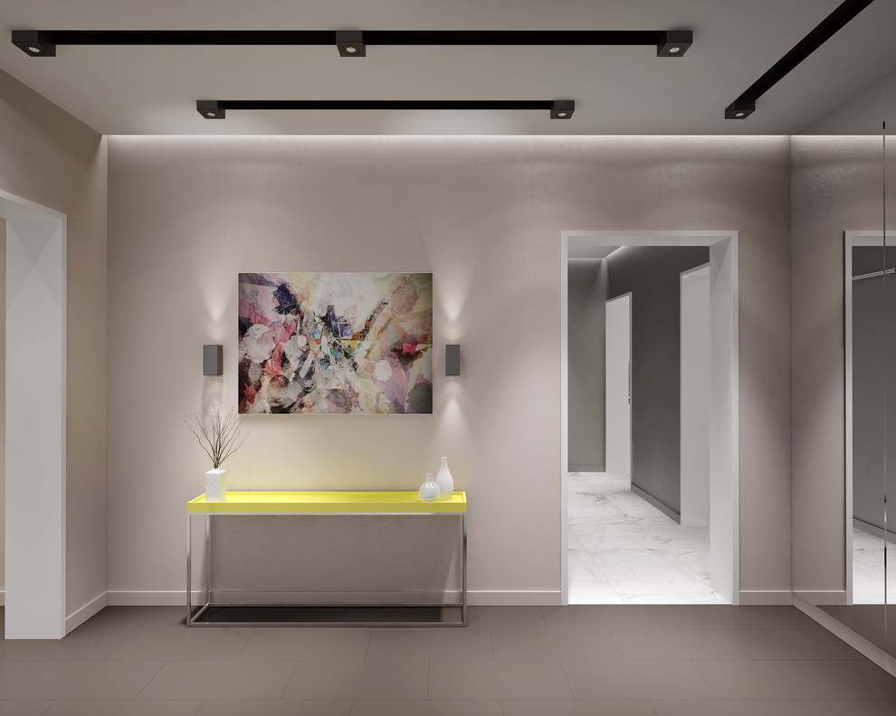 Дизайн интерьера квартиры в г. Москва